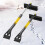 (Yellow) Heavy Car Van Soft Grip Ice Scraper & Snow Brush 2