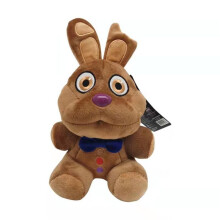 Five Nights At Freddy's Chocolate Bonnie Plush NWT Funko Easter Kid Gift