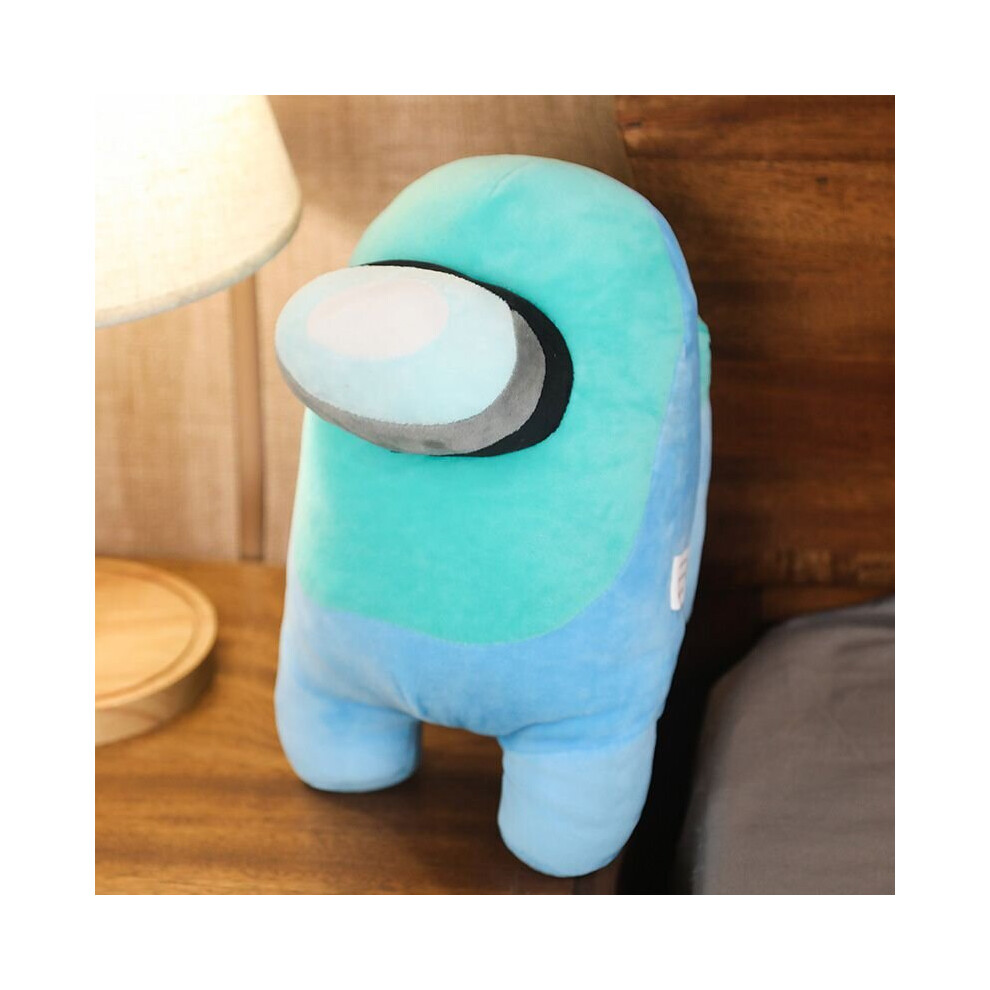 (Blue) 30Cm Among Us Plush Soft Stuffed Toy Doll Game Figure Plushie Kids Xmas Gifts Blue
