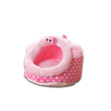 (Pig, XL) Pet House Guinea Pig Ferret Hamster Hedgehogs Rabbit Dutch Rat Small Animal Bed