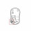 Logitech Optical Mouse Fit LOGITECH Black Red USB 2.4-GHz Mice Wireless M185 5