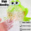 Songs Frog Bubble Machine Automatic Bubble Maker Blower Bath Bathtub Kids Toy 3