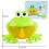 Songs Frog Bubble Machine Automatic Bubble Maker Blower Bath Bathtub Kids Toy 9