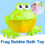 Songs Frog Bubble Machine Automatic Bubble Maker Blower Bath Bathtub Kids Toy 4