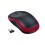Logitech Optical Mouse Fit LOGITECH Black Red USB 2.4-GHz Mice Wireless M185 8