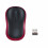 Logitech Optical Mouse Fit LOGITECH Black Red USB 2.4-GHz Mice Wireless M185 1