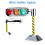 (A) Car Garage Parking Assist Light Traffic Signal Sensor Guide Stop Lamp Model 8
