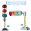 (B) Car Garage Parking Assist Light Traffic Signal Sensor Guide Stop Lamp Model 7