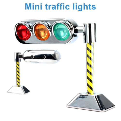 (B) Car Garage Parking Assist Light Traffic Signal Sensor Guide Stop Lamp Model 1