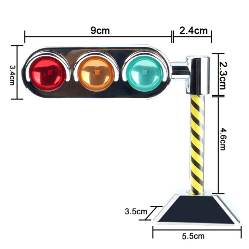 (B) Car Garage Parking Assist Light Traffic Signal Sensor Guide Stop Lamp Model 2
