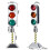 (B) Car Garage Parking Assist Light Traffic Signal Sensor Guide Stop Lamp Model 4