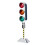 (B) Car Garage Parking Assist Light Traffic Signal Sensor Guide Stop Lamp Model 5