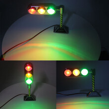 (B) Car Garage Parking Assist Light Traffic Signal Sensor Guide Stop Lamp Model