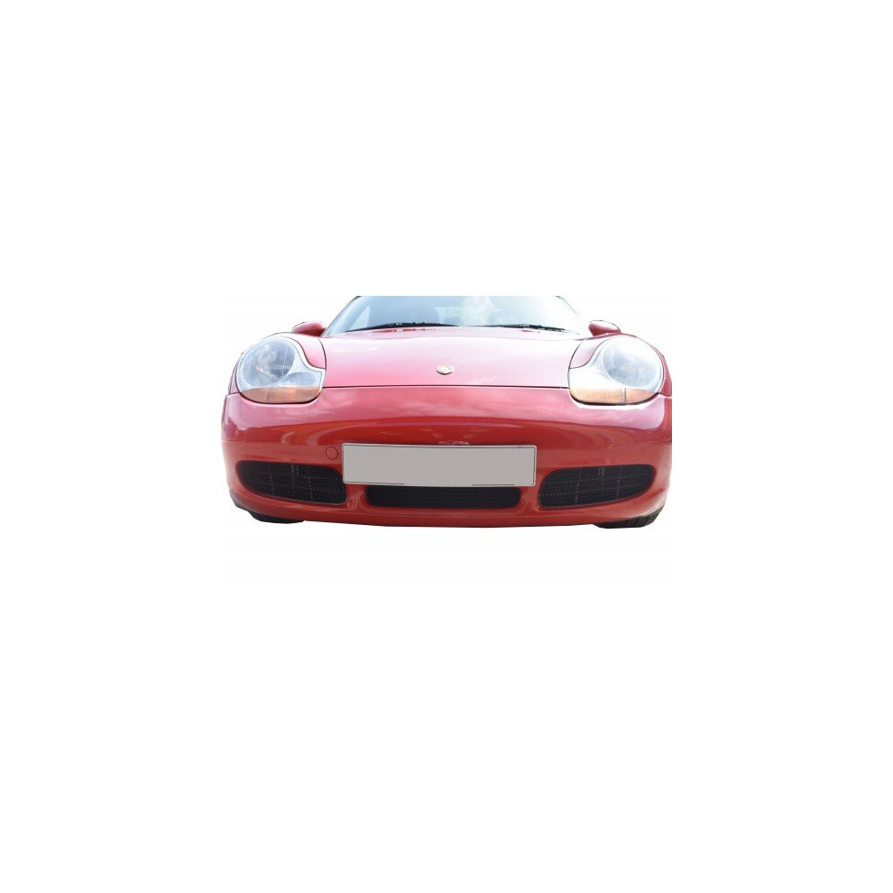 (Black) Porsche Boxster S 986 - Front Grille Set (1996 To 2004) Black 5060448596652