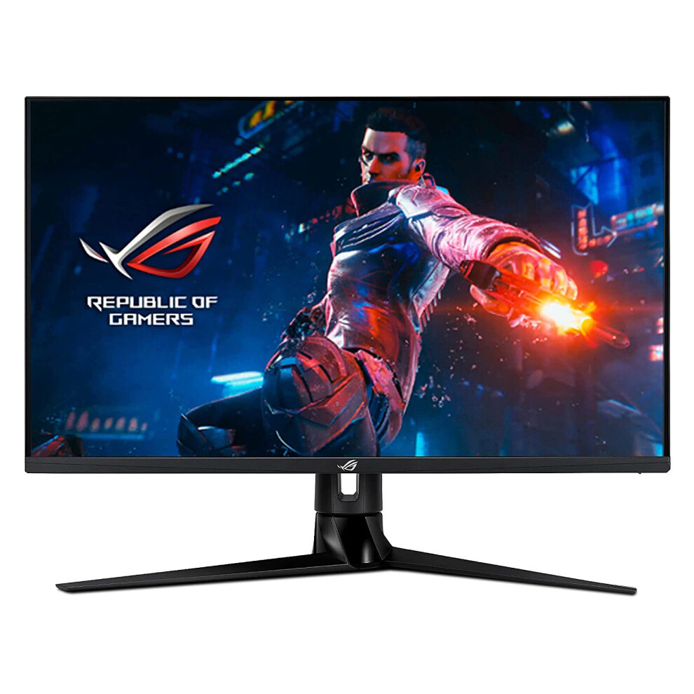 ASUS ROG SWIFT PG32UQ - LED monitor - 32" - 3840 x 2160 4K @ 144 Hz - IPS - 600 cd/m - 1000000:1 - DisplayHDR 600 - 1 m