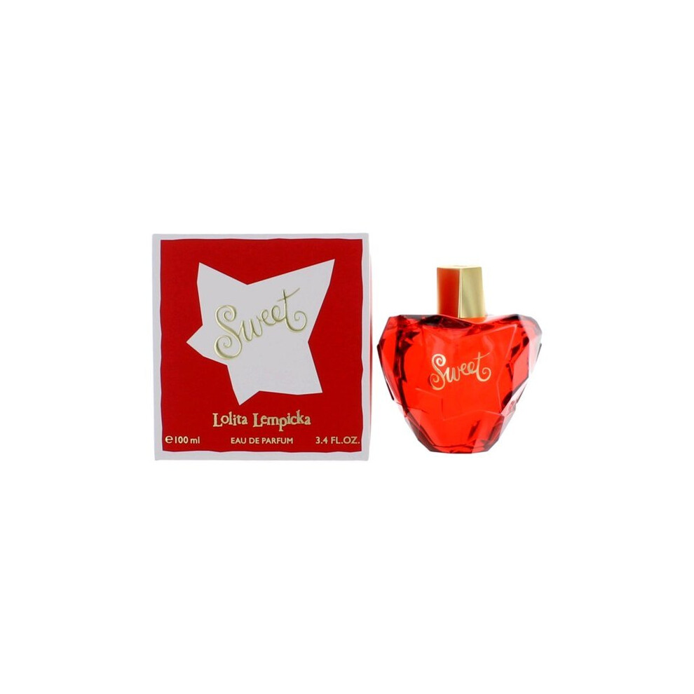 Sweet Lolita Lempicka Perfume by Lolita Lempicka Women Eau De Parfum Spray 3.4oz