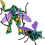 Hasbro Transformers War for Cybertron Kingdom Deluxe Waspinator action figure 1
