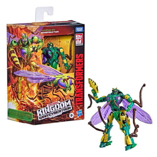 Hasbro Transformers War for Cybertron Kingdom Deluxe Waspinator action figure 1