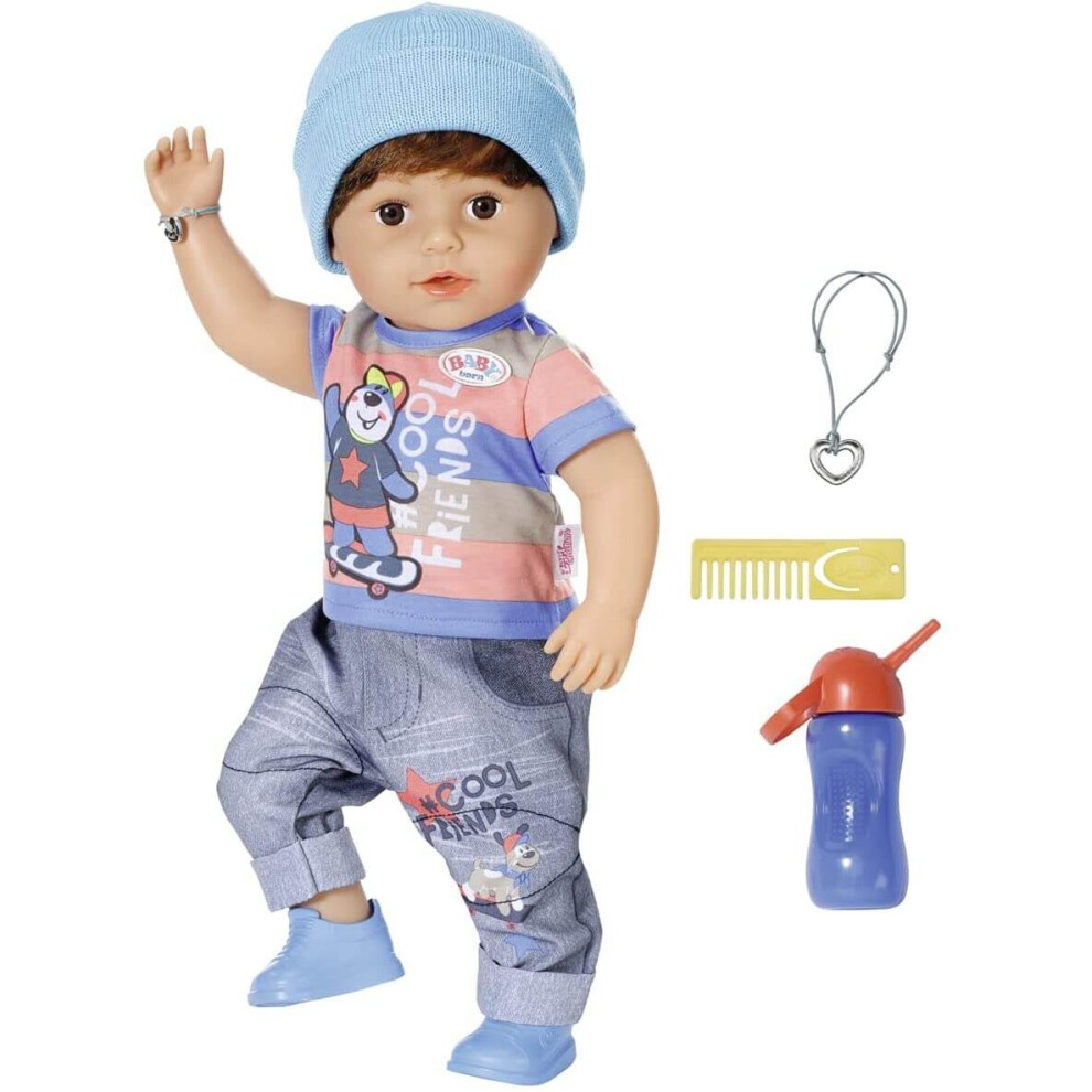Baby Born Brother 43Cm Doll