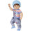 Baby Born Brother 43cm Doll 3