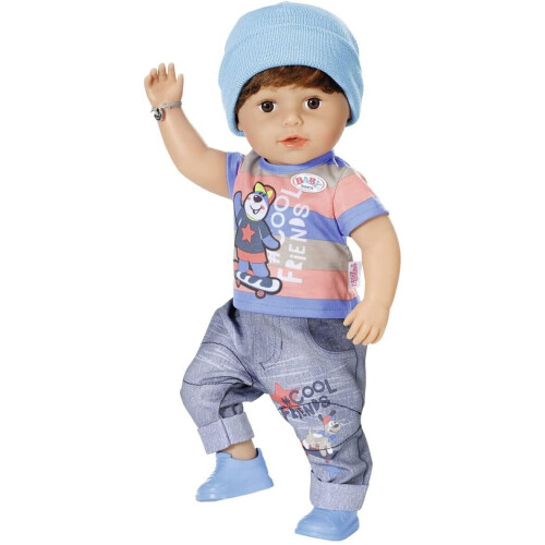 Baby Born Brother 43cm Doll 2