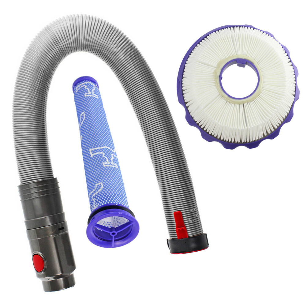 Hose Pipe & filters compatible with Dyson DC40 Vacuum Pre + Post Motor Filters