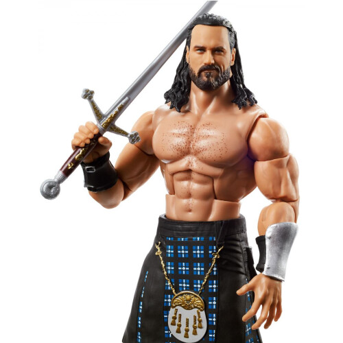 WWE WWE Drew Mcintyre Elite Collection Κούκλα Δράσης, Σειρά # 89 2