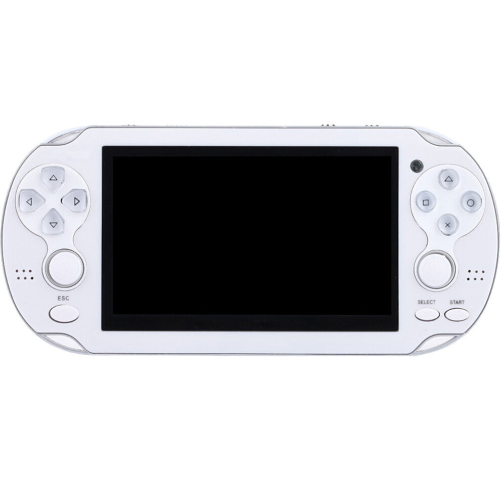 (X7 4.3'' ) Handheld Psp Game Console Player Portable Video Game Consoles Christmas Gift White 7552103069642