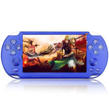 (X9 5.1'' Blue) Handheld PSP Game Console Player Portable Video Game Consoles Christmas Gift