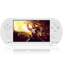 (X9 5.1'' White) Handheld PSP Game Console Player Portable Video Game Consoles Christmas Gift