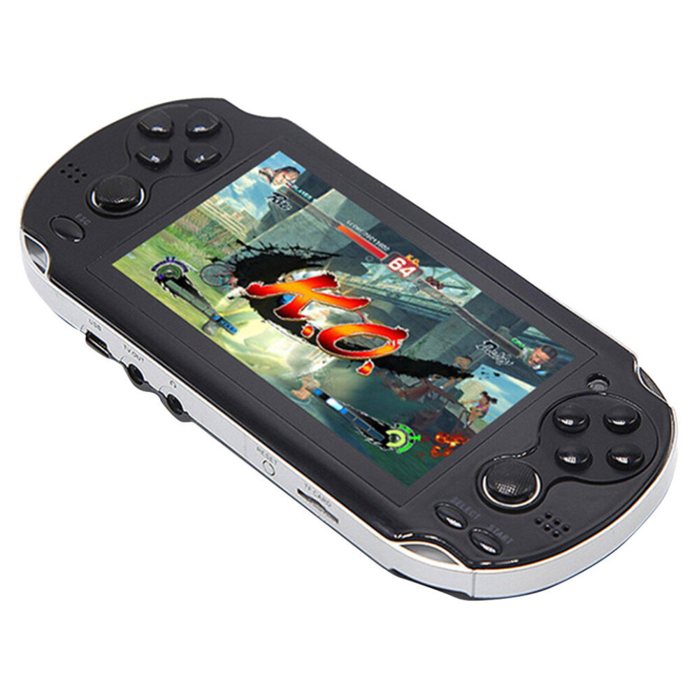 (X7 4.3'' ) Handheld Psp Game Console Player Portable Video Game Consoles Christmas Gift Black 7552103069635