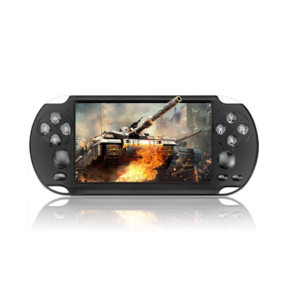 (X9 5.1'' ) Handheld Psp Game Console Player Portable Video Game Consoles Christmas Gift Black 7552103069680