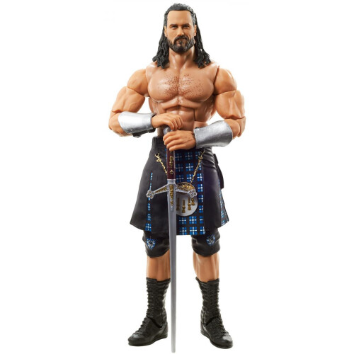 WWE WWE Drew Mcintyre Elite Collection Κούκλα Δράσης, Σειρά # 89 1