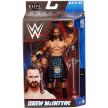 WWE Drew Mcintyre Elite Collection Actiefiguur, Serie # 89