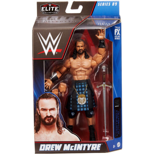 WWE WWE Drew Mcintyre Elite Collection Κούκλα Δράσης, Σειρά # 89