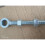 Galvanised 25mm Hole Adjustable Gate Hinge Gate Eye 150mm long 3