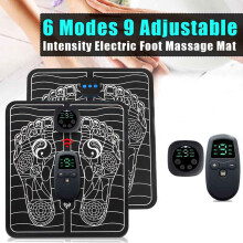 9-Level EMS Foot Massager Mat Muscle Blood Circulation Pad Relief Pain