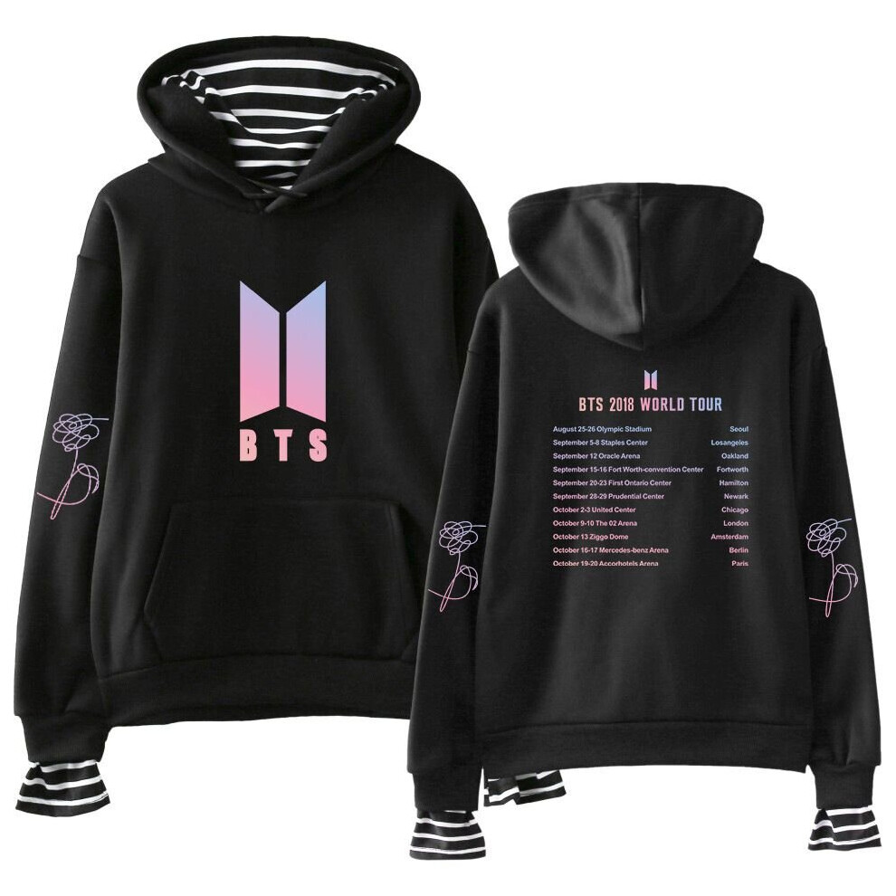 Love Yourself KPOP BTS Bangtan Boys Sweatshirt Hoodie Pocket Sweater Unisex