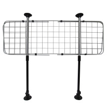 Universal Car Dog Guard Barrier (Adjustable Pet Headrest Mesh Safety)