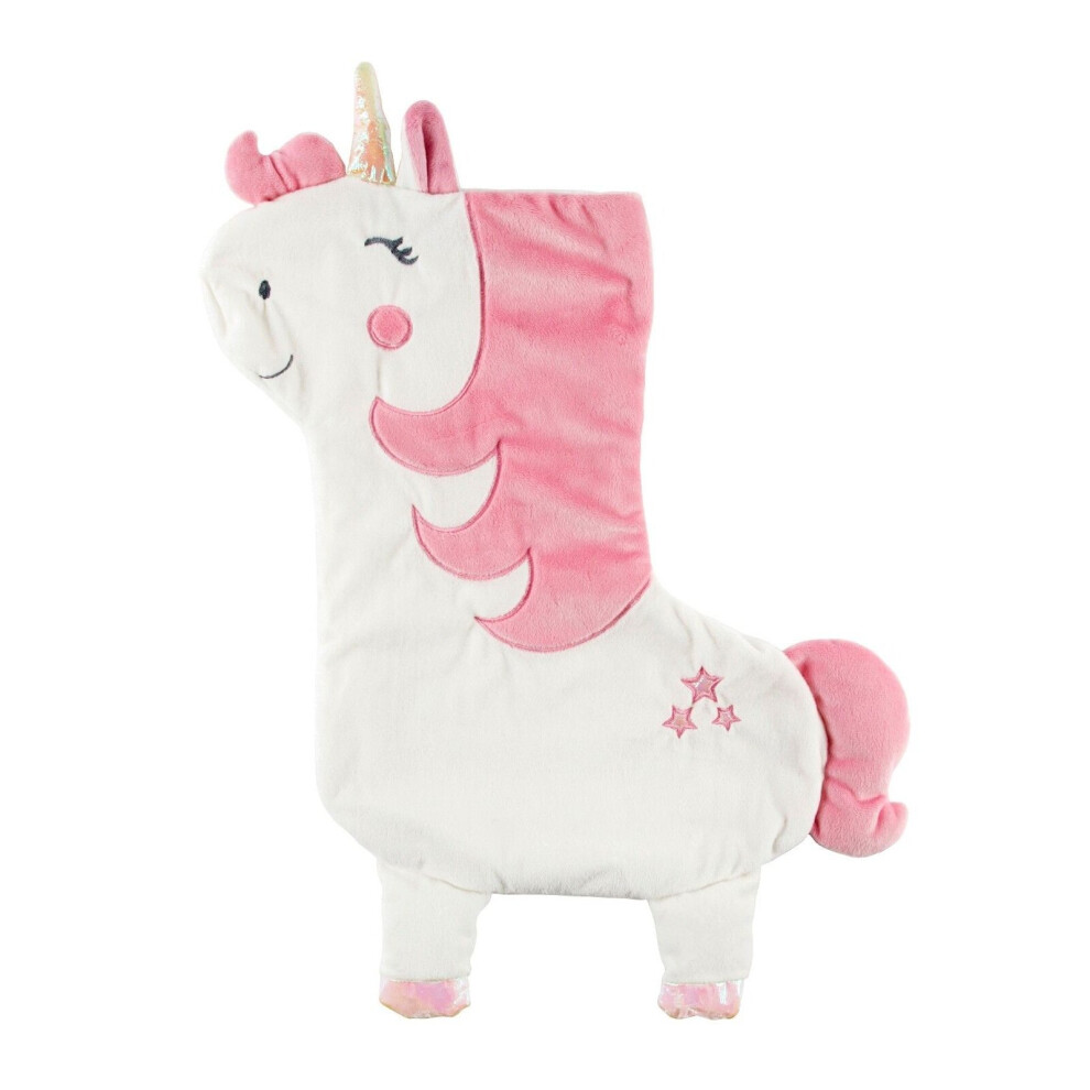 Sass & Belle Betty The Rainbow Unicorn Christmas Stocking