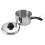 Polished Chip Pan and Lid 20cm 1