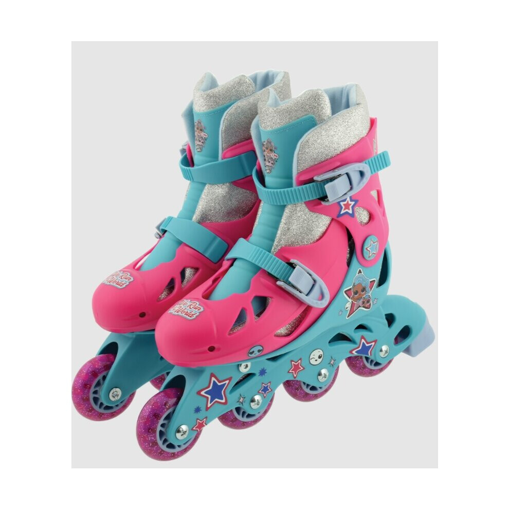 MV-B LOL Surprise Kids In-Line Skates Size Junior 13-3