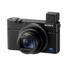 Sony Cyber-shot RX100 VII (Mark 7): 20.1MP 1-Inch CMOS, 24-200mm f/2.8-4.5, 4K Video, 8x Optical Zoom, Tilting LCD