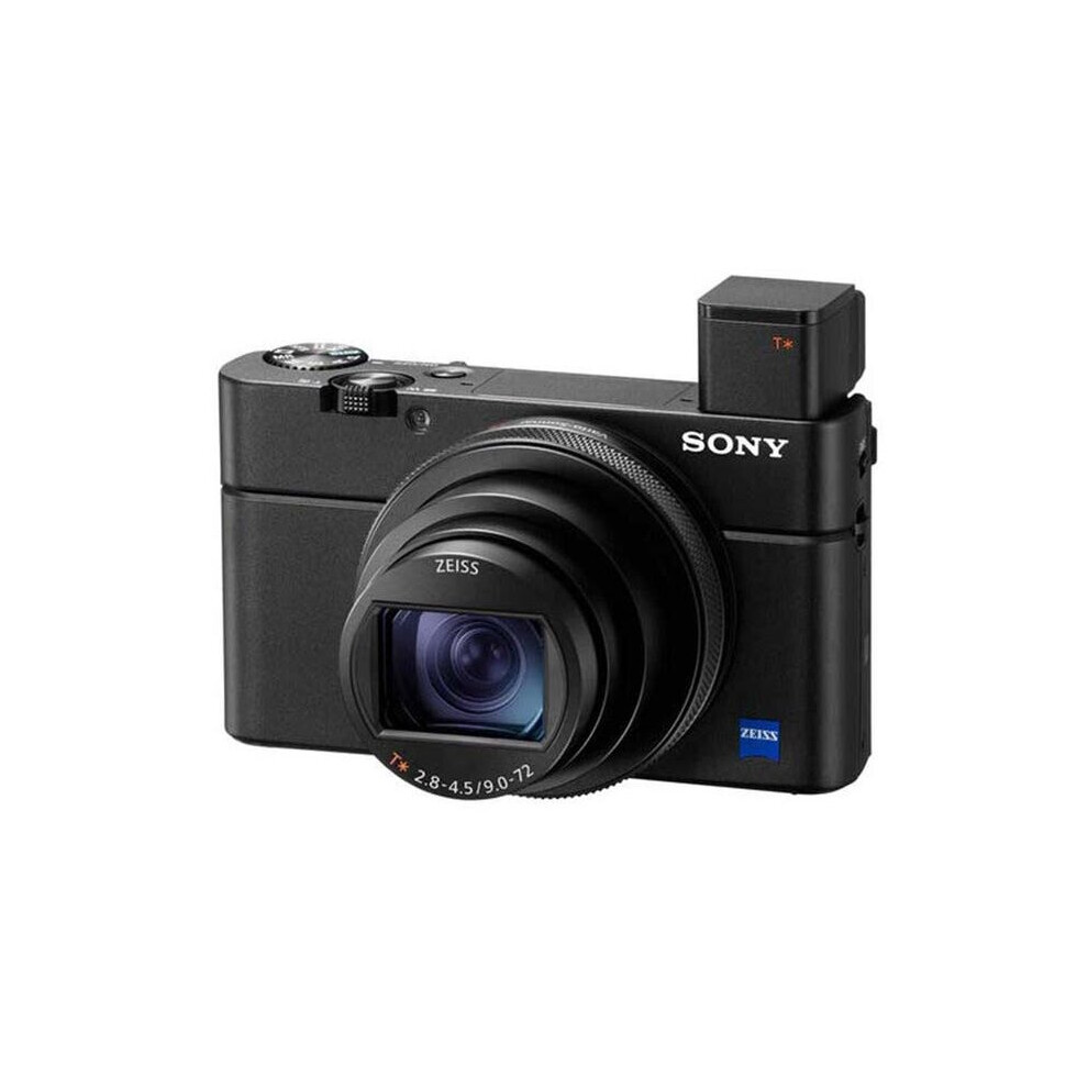 Sony Cyber-shot RX100 VII (Mark 7): 20.1MP 1-Inch CMOS, 24-200mm f/2.8-4.5, 4K Video, 8x Optical Zoom, Tilting LCD