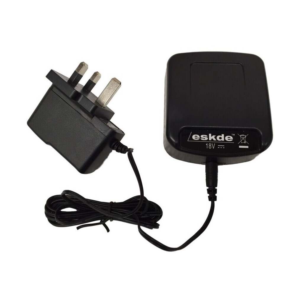 Eskde 18V Lithium-Ion Battery Charger For Eckman & Trueshopping Garden Tools - Licg1