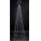 Snow Time 2.5m Maypole Christmas Tree - Ice White 1