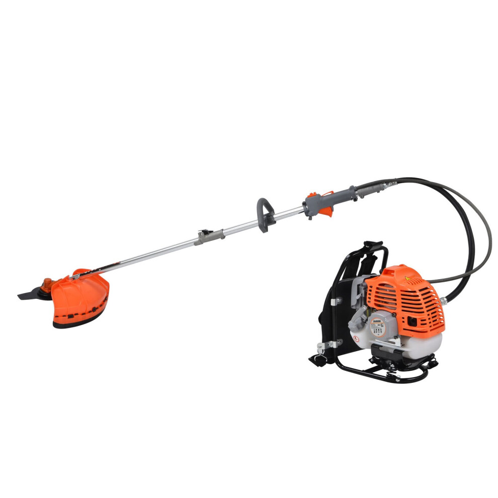 eSkde Back Pack Brush Cutter Strimmer Kit 52cc 2 Stroke Petrol