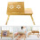 Adjustable Foldable Laptop Desk Notebook Computer Bamboo Table Stand Tray Bed 3