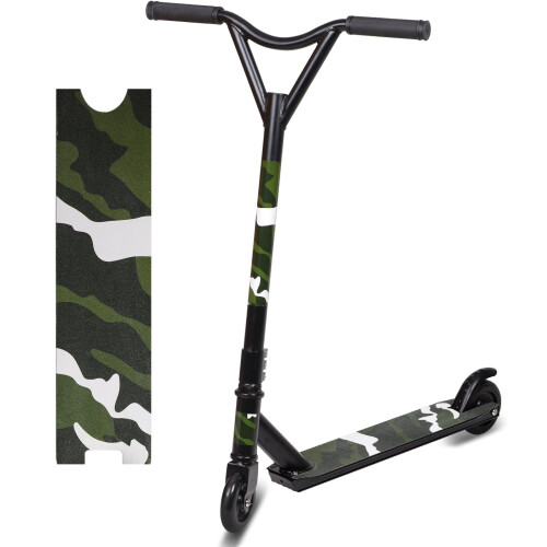 Pro Stunt Scooter 360 Degree Spin Handlebar Trick Scooter Street Style 1