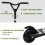 Pro Stunt Scooter 360 Degree Spin Handlebar Trick Scooter Street Style 8